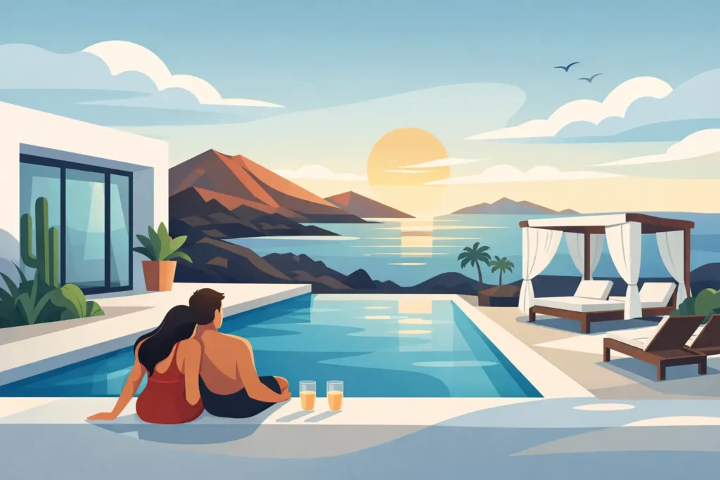 Alojamiento exclusivo parejas lanzarote