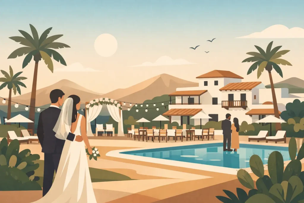 Boda en hotel rural Lanzarote con encanto