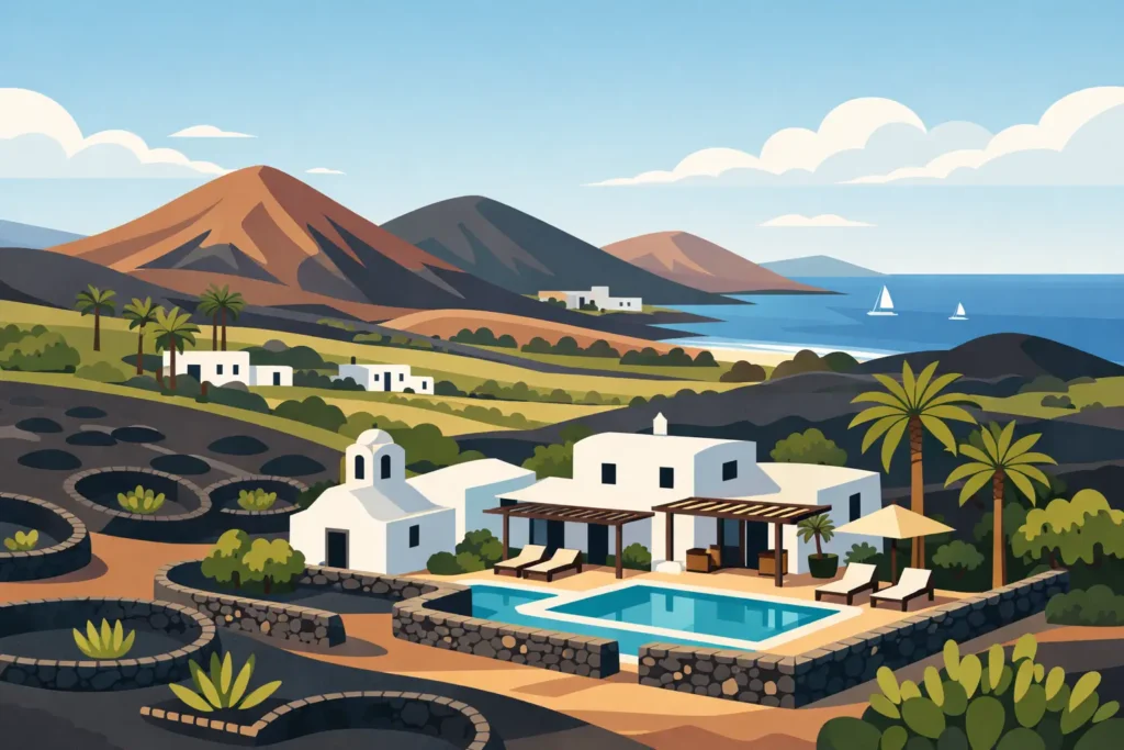 Hotel rural con encanto en Lanzarote