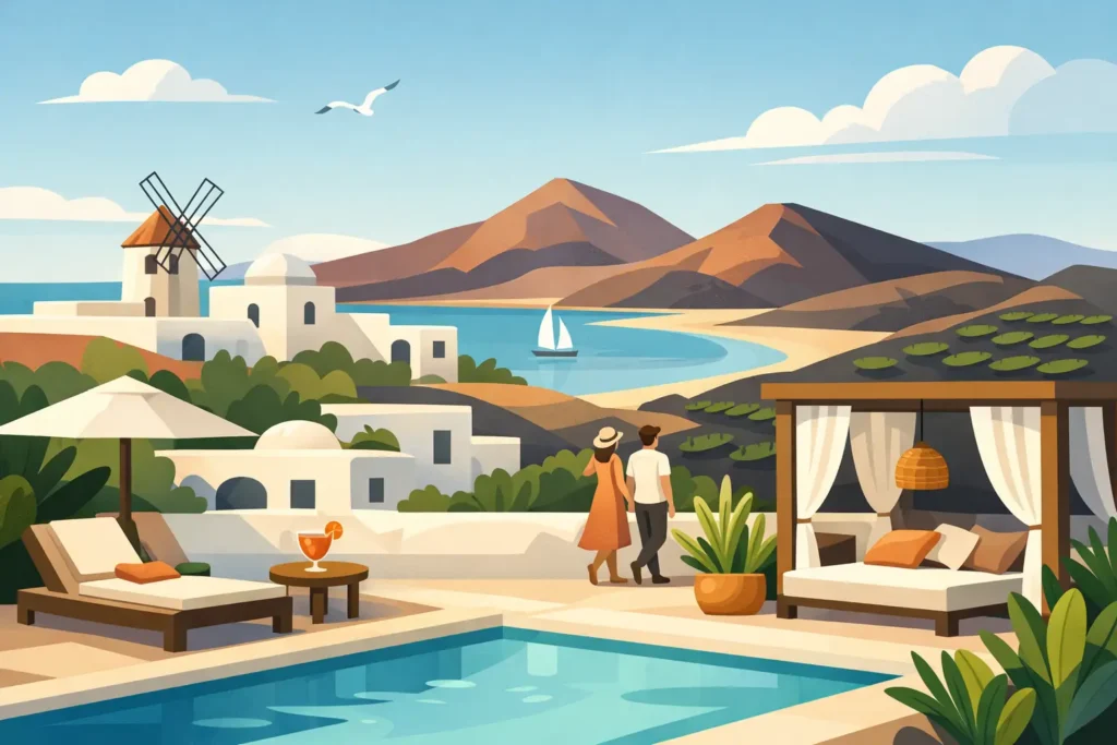 Guía de escapada boutique en Lanzarote