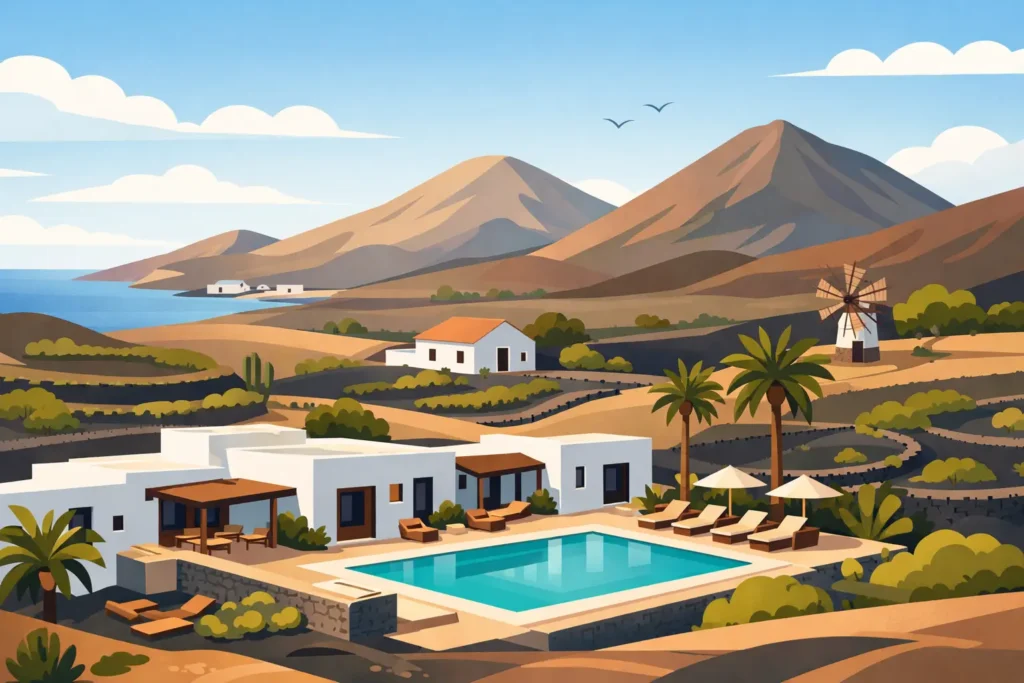 Mejores hoteles rurales de Lanzarote